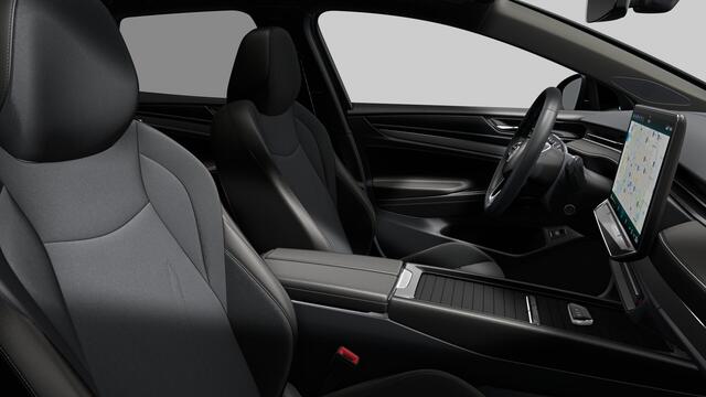 Volkswagen ID ID.7 Tourer Limited Edition | Achterbank in ongelijke delen neerklapbaar incl. middenarmsteun en doorlaadmogelijkheid | Afstandscontrolesysteem (Front Assist), met voetgangers- en fietsersherkenning | Automatische afstandsregeling (Adaptive Cruise Control