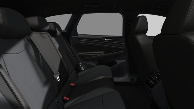 Volkswagen ID ID.7 Tourer Limited Edition | Achterbank in ongelijke delen neerklapbaar incl. middenarmsteun en doorlaadmogelijkheid | Afstandscontrolesysteem (Front Assist), met voetgangers- en fietsersherkenning | Automatische afstandsregeling (Adaptive Cruise Control