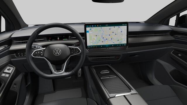 Volkswagen ID ID.7 Tourer Limited Edition | Achterbank in ongelijke delen neerklapbaar incl. middenarmsteun en doorlaadmogelijkheid | Afstandscontrolesysteem (Front Assist), met voetgangers- en fietsersherkenning | Automatische afstandsregeling (Adaptive Cruise Control