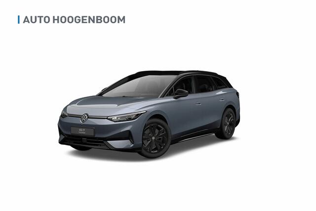 Volkswagen ID ID.7 Tourer Pro Limited Edition | Achterbank in ongelijke delen neerklapbaar incl. middenarmsteun en doorlaadmogelijkheid | Afstandscontrolesysteem (Front Assist), met voetgangers- en fietsersherkenning | Automatische afstandsregeling (Adaptive Cruise Con