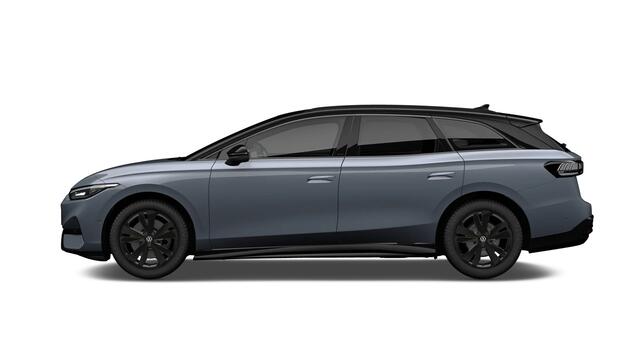 Volkswagen ID ID.7 Tourer Pro Limited Edition | Achterbank in ongelijke delen neerklapbaar incl. middenarmsteun en doorlaadmogelijkheid | Afstandscontrolesysteem (Front Assist), met voetgangers- en fietsersherkenning | Automatische afstandsregeling (Adaptive Cruise Con