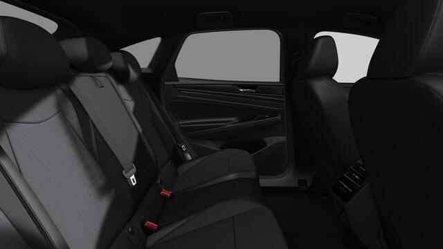 Volkswagen ID ID.7 Limited Edition | Achterbank in ongelijke delen neerklapbaar incl. middenarmsteun en doorlaadmogelijkheid | Afstandscontrolesysteem (Front Assist), met voetgangers- en fietsersherkenning | Automatische afstandsregeling (Adaptive Cruise Control)