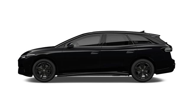 Volkswagen ID ID.7 Tourer Pro Limited Edition | Achterbank in ongelijke delen neerklapbaar incl. middenarmsteun en doorlaadmogelijkheid | Afstandscontrolesysteem (Front Assist), met voetgangers- en fietsersherkenning | Automatische afstandsregeling (Adaptive Cruise Con