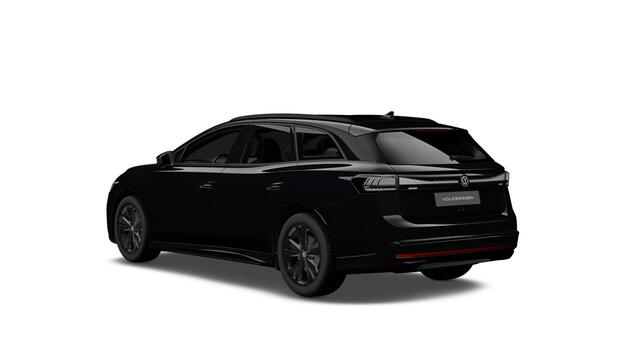 Volkswagen ID ID.7 Tourer Pro Limited Edition | Achterbank in ongelijke delen neerklapbaar incl. middenarmsteun en doorlaadmogelijkheid | Afstandscontrolesysteem (Front Assist), met voetgangers- en fietsersherkenning | Automatische afstandsregeling (Adaptive Cruise Con