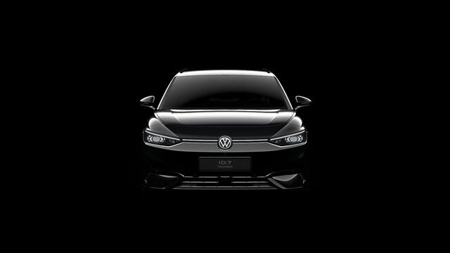 Volkswagen ID ID.7 Tourer Pro Limited Edition | Achterbank in ongelijke delen neerklapbaar incl. middenarmsteun en doorlaadmogelijkheid | Afstandscontrolesysteem (Front Assist), met voetgangers- en fietsersherkenning | Automatische afstandsregeling (Adaptive Cruise Con