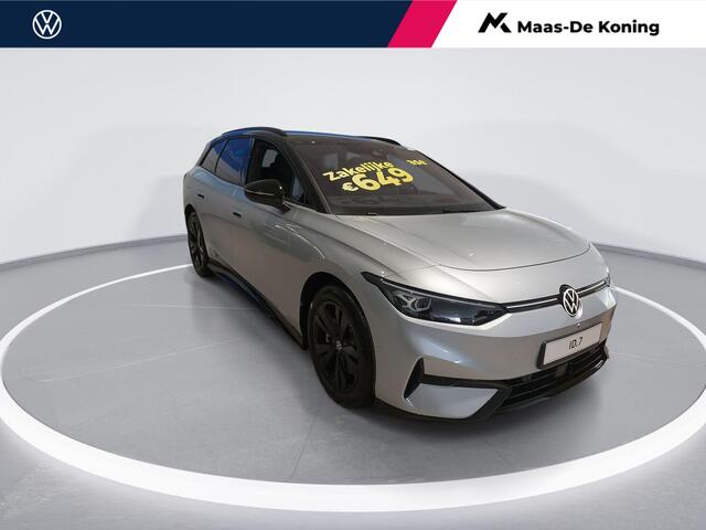 Volkswagen ID ID.7 Limited Edition 77 kWh accu. 286 pk · Trekhaak, elektrisch inklapbaar ·