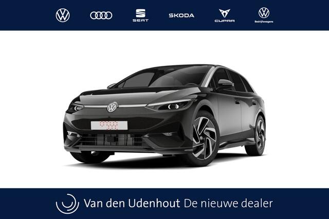 Volkswagen ID ID.7 Tourer 77 kWh Elektromotor 286 1AT Pro Business | Achterbank in ongelijke delen neerklapbaar incl. middenarmsteun en doorlaadmogelijkheid | Afstandscontrolesysteem (Front Assist), met voetgangers- en fietsersherkenning | Automatische afstandsregeling