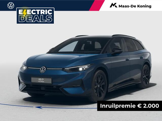 Volkswagen ID ID.7 Limited Edition 77 kWh accu 286 PK · Draadloze telefoonlader · Achteruitrijcamera · Multifunctioneel stuurwiel ·