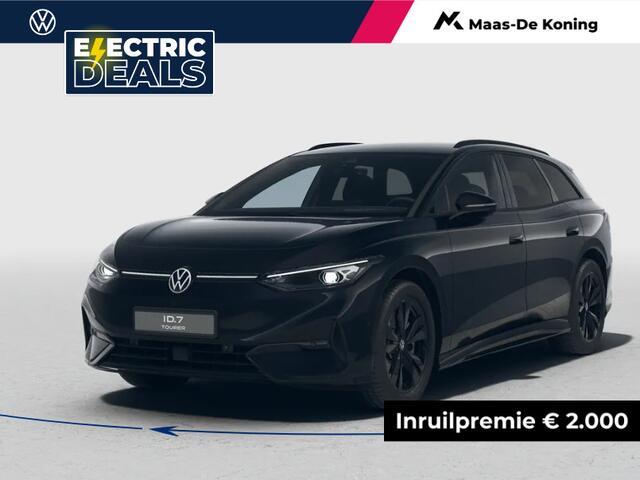 Volkswagen ID ID.7 Pro Limited Edition 77 kWh accu 286 pk · Draadloze telefoonlader · Achteruitrijcamera · Multifunctioneel stuurwiel ·