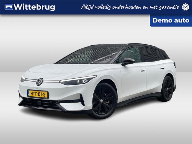 Volkswagen ID ID.7 Tourer 286PK Pro Business 77 kWh / Black Style / head-Up Display / Massage Stoelen / Matrix-Led Koplampen / 19'' LMV / VW