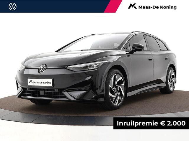 Volkswagen ID ID.7 Limited Edition 77 kWh accu 286 PK · Achteruitrijcamera · sfeerverlichting · Stuurwiel multifunctioneel ·