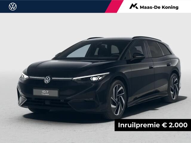 Volkswagen ID ID.7 Pro Limited Edition 77 kWh accu 286 PK · Draadloze telefoonlader · 360 camera · verwarmde voorstoelen ·