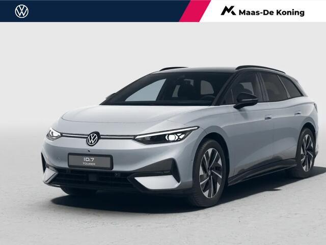 Volkswagen ID ID.7 Tourer Pro Limited Edition 77 kWh accu 286 PK · Draadloze telefoonlader · 360 camera · verwarmde voorstoelen · Trekhaak inklapbaar, met elektrische ontgrendeling ·