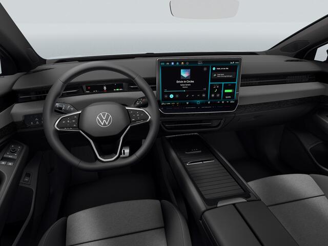 Volkswagen ID ID.7 Tourer Limited Edition 77 kWh accu 286 PK · verwarmd stuurwiel · Draadloze telefoonlader ·