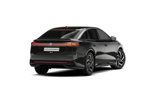 Volkswagen ID ID.7 Tourer GTX Limited Edition | Achterbank in ongelijke delen neerklapbaar incl. middenarmsteun en doorlaadmogelijkheid | Afstandscontrolesysteem (Front Assist), met voetgangers- en fietsersherkenning | Automatische afstandsregeling (Adaptive Cruise Con