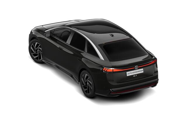 Volkswagen ID ID.7 Tourer GTX Limited Edition | Achterbank in ongelijke delen neerklapbaar incl. middenarmsteun en doorlaadmogelijkheid | Afstandscontrolesysteem (Front Assist), met voetgangers- en fietsersherkenning | Automatische afstandsregeling (Adaptive Cruise Con