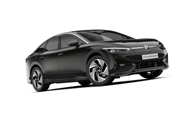 Volkswagen ID ID.7 Tourer GTX Limited Edition | Achterbank in ongelijke delen neerklapbaar incl. middenarmsteun en doorlaadmogelijkheid | Afstandscontrolesysteem (Front Assist), met voetgangers- en fietsersherkenning | Automatische afstandsregeling (Adaptive Cruise Con