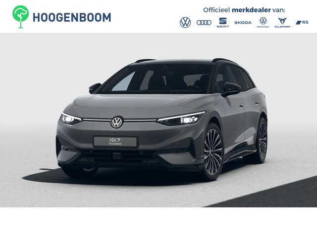 Volkswagen ID ID.7 Tourer Pro S Limited Edition | Achterbank in ongelijke delen neerklapbaar incl. middenarmsteun en doorlaadmogelijkheid | Afstandscontrolesysteem (Front Assist), met voetgangers- en fietsersherkenning | Airconditioning automatisch, 2-zone (Climatronic