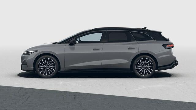 Volkswagen ID ID.7 Tourer Pro S Limited Edition | Achterbank in ongelijke delen neerklapbaar incl. middenarmsteun en doorlaadmogelijkheid | Afstandscontrolesysteem (Front Assist), met voetgangers- en fietsersherkenning | Airconditioning automatisch, 2-zone (Climatronic