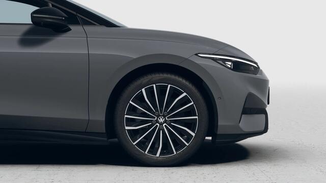 Volkswagen ID ID.7 Tourer Pro S Limited Edition | Achterbank in ongelijke delen neerklapbaar incl. middenarmsteun en doorlaadmogelijkheid | Afstandscontrolesysteem (Front Assist), met voetgangers- en fietsersherkenning | Airconditioning automatisch, 2-zone (Climatronic