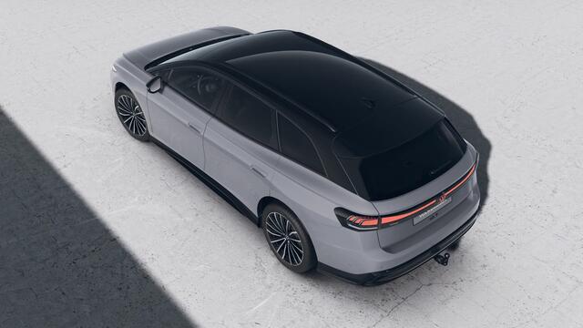 Volkswagen ID ID.7 Tourer Pro S Limited Edition | Achterbank in ongelijke delen neerklapbaar incl. middenarmsteun en doorlaadmogelijkheid | Afstandscontrolesysteem (Front Assist), met voetgangers- en fietsersherkenning | Airconditioning automatisch, 2-zone (Climatronic