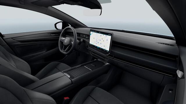 Volkswagen ID ID.7 Tourer Pro Limited Edition | Achterbank in ongelijke delen neerklapbaar incl. middenarmsteun en doorlaadmogelijkheid | Afstandscontrolesysteem (Front Assist), met voetgangers- en fietsersherkenning | Airconditioning automatisch, 2-zone (Climatronic)