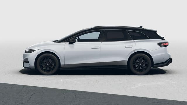 Volkswagen ID ID.7 Tourer Pro Limited Edition | Achterbank in ongelijke delen neerklapbaar incl. middenarmsteun en doorlaadmogelijkheid | Afstandscontrolesysteem (Front Assist), met voetgangers- en fietsersherkenning | Airconditioning automatisch, 2-zone (Climatronic)