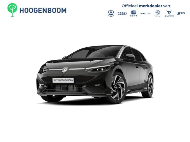 Volkswagen ID ID.7 Tourer Pro Limited Edition | Achterbank in ongelijke delen neerklapbaar incl. middenarmsteun en doorlaadmogelijkheid | Afstandscontrolesysteem (Front Assist), met voetgangers- en fietsersherkenning | Airconditioning automatisch, 2-zone (Climatronic)