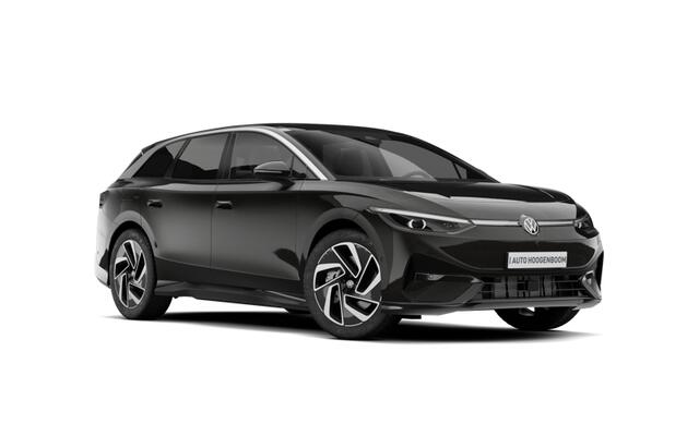 Volkswagen ID ID.7 Tourer Pro S Limited Edition | Achterbank in ongelijke delen neerklapbaar incl. middenarmsteun en doorlaadmogelijkheid | Afstandscontrolesysteem (Front Assist), met voetgangers- en fietsersherkenning | Airconditioning automatisch, 2-zone (Climatronic