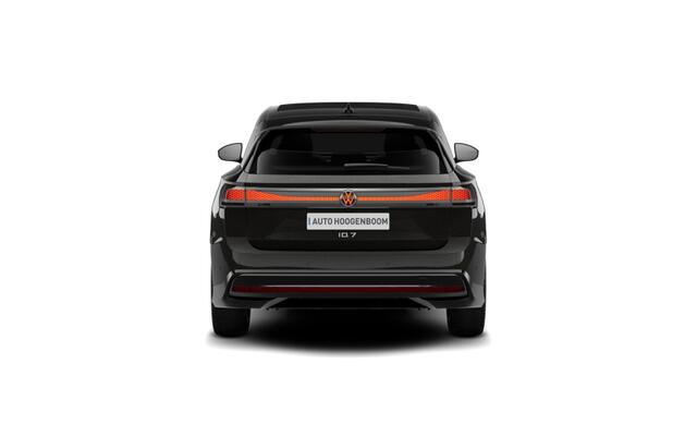 Volkswagen ID ID.7 Tourer Pro S Limited Edition | Achterbank in ongelijke delen neerklapbaar incl. middenarmsteun en doorlaadmogelijkheid | Afstandscontrolesysteem (Front Assist), met voetgangers- en fietsersherkenning | Airconditioning automatisch, 2-zone (Climatronic