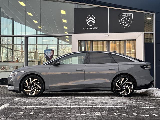 Volkswagen ID ID.7 Pro Business 77 kWh | Stoelmassage/-verwarming/-verkoeling | Apple Carplay/Android Auto | Sfeerverlichting | Navigatie | Adaptive Cruise Control | Climate Control | Draadloze Telefoonlader | Harman Kardon Audiosysteem |