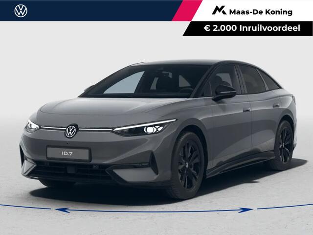 Volkswagen ID ID.7 Limited Edition 77 kWh accu 286 PK · Achteruitrijcamera · Sfeerverlichting · Stuurwiel multifunctioneel ·