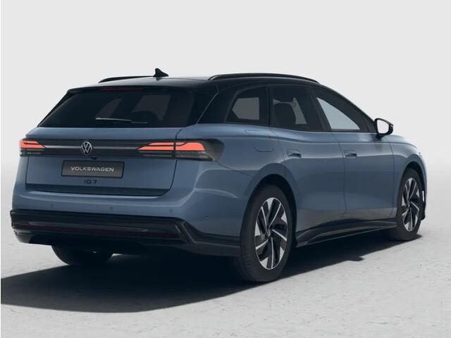 Volkswagen ID ID.7 Limited Edition 77 kWh accu 286 PK · Achteruitrijcamera · Draadloze telefoonlader · Sfeerverlichting · · Rondomzichtcamera · Stuurwiel verwarmd · Multifunctioneel stuurwiel ·