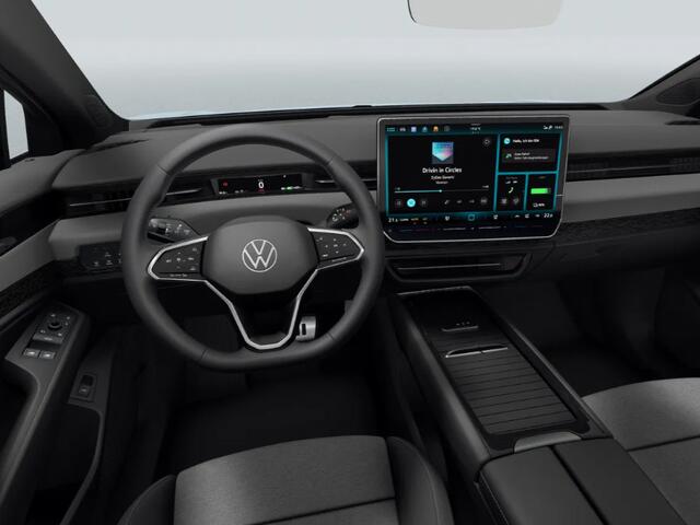 Volkswagen ID ID.7 Limited Edition 77 kWh accu 286 PK · Achteruitrijcamera · Draadloze telefoonlader · Sfeerverlichting · · Rondomzichtcamera · Stuurwiel verwarmd · Multifunctioneel stuurwiel ·
