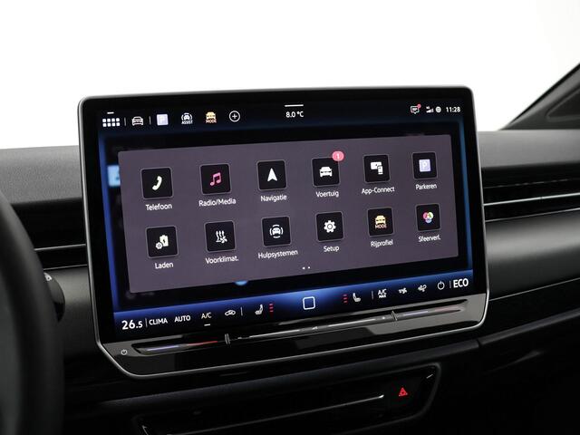 Volkswagen ID ID.7 Tourer Limited Edition 77 kWh accu 286 pk · verwarmd stuurwiel · Draadloze telefoonlader ·