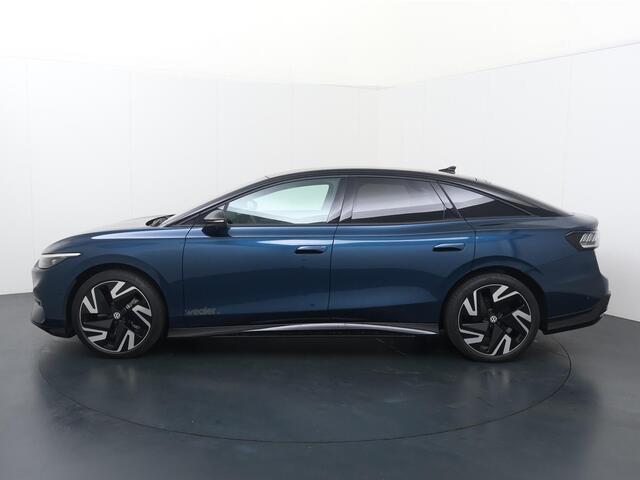 Volkswagen ID ID.7 Pro Limited Edition 77 kWh accu 210 kW / 286 PK | Panoramadak | Adaptief onderstel | Harman Kardon soundsystem | Stoelventilatie & -verwarming |