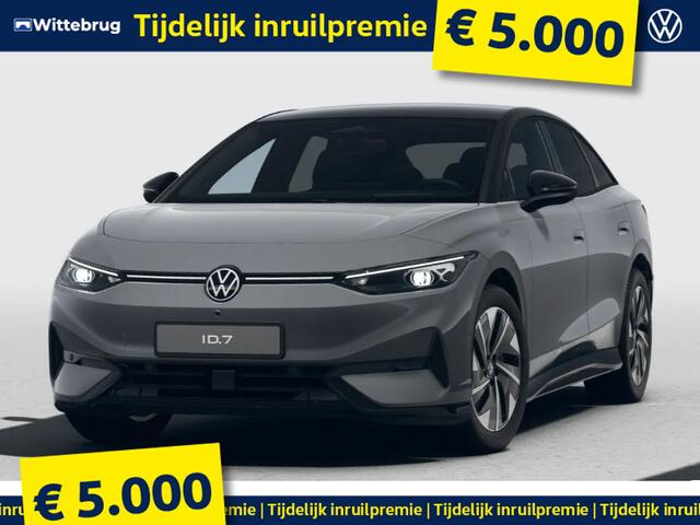 Volkswagen ID ID.7 Limited Edition 59 kWh !!!Profiteer ook van ¤ 5.000 inruilpremie!!!