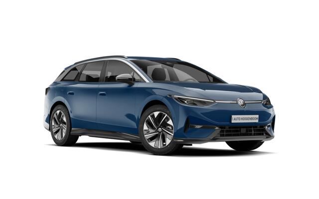 Volkswagen ID ID.7 Tourer Pro S Limited Edition | Achterbank in ongelijke delen neerklapbaar incl. middenarmsteun en doorlaadmogelijkheid | Afstandscontrolesysteem (Front Assist), met voetgangers- en fietsersherkenning | Airconditioning automatisch, 2-zone (Climatronic