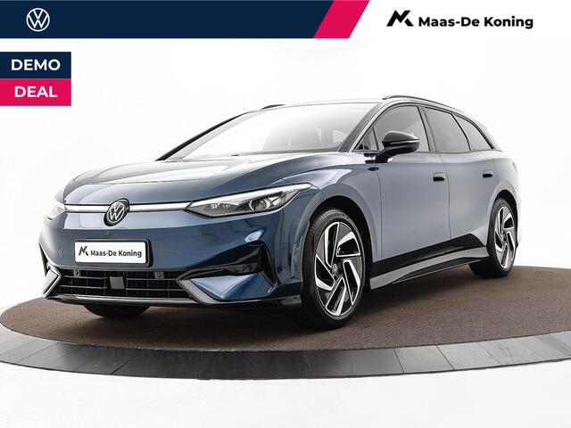 Volkswagen ID ID.7 Tourer Pro Limited Edition 77kWh 286pk · Navigatie · 360 camera · Trekhaak · 20" LM velgen