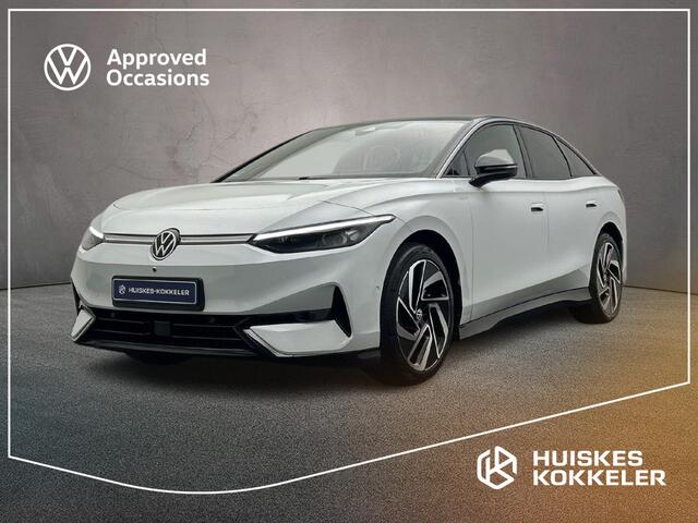 Volkswagen ID ID.7 Pro Business 286pk Automaat Trekhaak, Warmtepomp, Panoramadak, Harman Kardon audio, Adaptive cruise control, Navigatie
