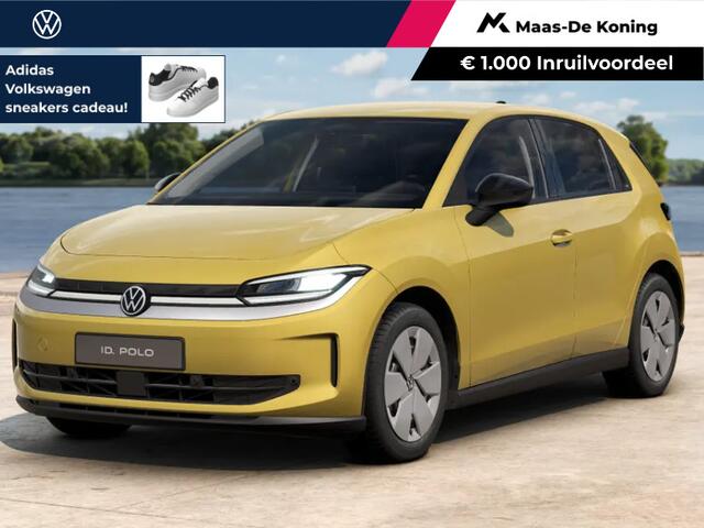 Volkswagen ID ID. Polo Trend 37 kWh 116 pk · Parkeersensoren achter · Multimedia met beeldscherm ·