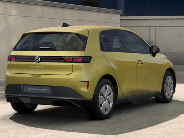 Volkswagen ID ID. Polo Trend 37 kWh 116 pk · Parkeersensoren achter · Multimedia met beeldscherm ·