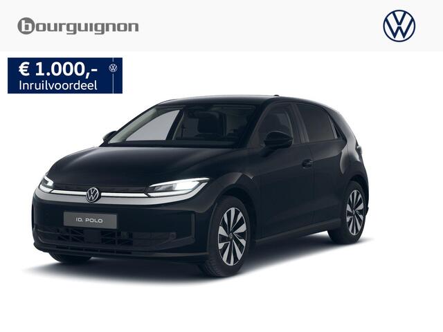 Volkswagen ID ID. Polo Life First Edition 52 kWh 211 PK | Navigatie | 17 inch | Stoel- & Stuurverwarming | Adaptieve Cruise Control |
