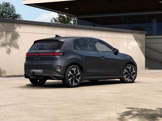 Volkswagen ID ID. Polo Style First Edition 52 kWh accu, 155 kW / 211 PK H Panoramadak | Trekhaak | Massage | Memory