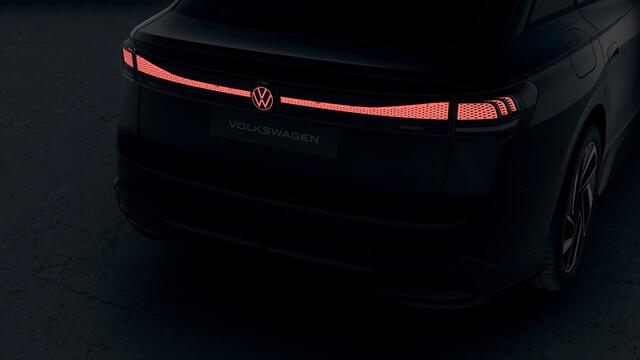 Volkswagen ID ID.7 86 kWh 286 1AT Pro S Limited Edition | Achterbank in ongelijke delen neerklapbaar incl. middenarmsteun en doorlaadmogelijkheid | Afstandscontrolesysteem (Front Assist), met voetgangers- en fietsersherkenning | Airconditioning automatisch, 2-zone (Cli