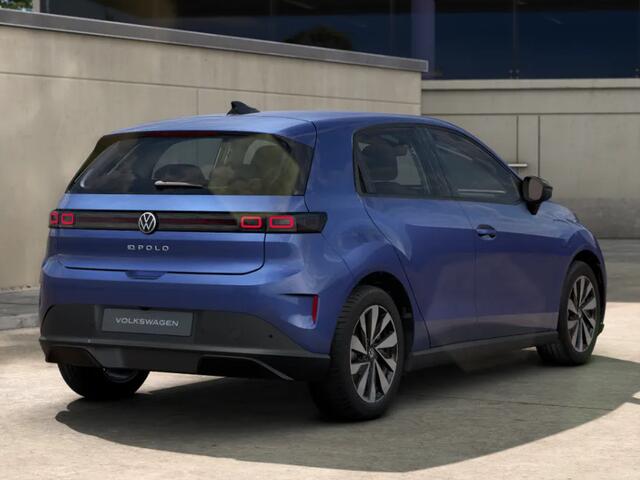 Volkswagen ID ID. Polo Life First Edition 52 kWh accu, 211 PK · Achteruitrijcamera · Draadloze telefoonlader · Stuurwiel verwarmd · Stuurwiel multifunctioneel ·