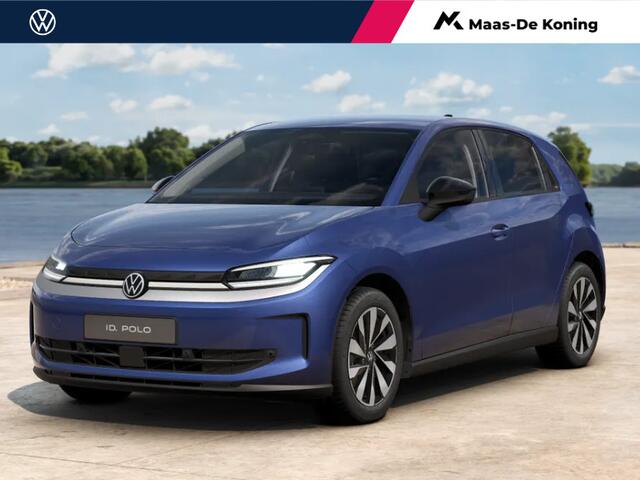 Volkswagen ID ID. Polo Life First Edition 52 kWh accu, 211 PK · Achteruitrijcamera · Draadloze telefoonlader · Stuurwiel verwarmd · Stuurwiel multifunctioneel ·