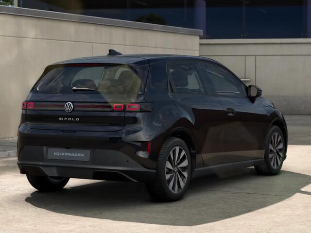 Volkswagen ID ID. Polo Life First Edition 52 kWh accu, 211 PK · Achteruitrijcamera · Draadloze telefoonlader · Stuurwiel verwarmd · Stuurwiel multifunctioneel ·