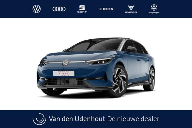 Volkswagen ID ID.7 Tourer 77 kWh 286 1AT Limited Edition Plus | 'App-Connect' draadloze smartphone integratie | Koplampverlichting LED Matrix (IQ.Light) | Sfeerverlichting interieur (30 kleuren instelbaar)
