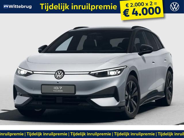 Volkswagen ID ID.7 Tourer Limited Edition Plus 77 kWh !!!Profiteer ook van ¤ 4.000 inruilpremie!!!